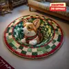Envío Transfronterizo de Alfombras de Terciopelo de Cristal Navideñas Resistentes a las Manchas, al Desgaste y Fáciles de Mantener, para Uso Doméstico en Dormitorios y Salas de Estar, Felpudos Decorativos Antideslizantes