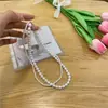 Collar de Perlas Estilo Mismo que el Blogger de Moda Coreano 2025 Nuevo Estilo Primavera y Verano Cadena Clavicular Simple y Versátil para Mujer
