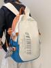 Mochila Nueva Estilo Coreano Estudiantes de Preparatoria Estilo Japonés Simple Mochila para Estudiantes de Secundaria Mochila para Computadora para Estudiantes de Secundaria
