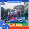 Direto da fábrica de comércio exterior PVC inflável cama saltitante castelo inflável slide diversões inflável slide home
