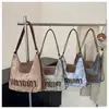 Bolso Tote Grande de Pliegues Retro para Viajes Diarios para Mujer 2025 Nuevo Casual Simple de un Solo Hombro Doble Hombro Cruzado Bolso de Tres Vías