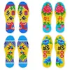 Plantillas para Zapatos de Punto de Cruz, Productos Semi-Terminados DIY con Agujas e Hilo, Estilo Nuevo para Bodas, Bordado Hecho a Mano para Hombres y Mujeres, Engrosadas y que No se Desvanecen