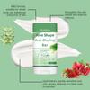 Oceaura Stick Suavizante de Aloe Vera Hidratante y Nutritivo Masaje Corporal Suave Suavizante e Hidratante Stick Suavizante