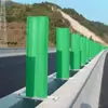 Tablero anti-reflejante de fibra de vidrio SMC con forma de S para autopistas, tablero anti-reflejante de forma especial