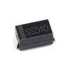 SS510 SMA(DO-214AC) Diodo Schottky SMD 5A/100V (10 piezas)