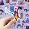 Adesivos K-Pop de Grupo de Caçadoras de Demônios Transfronteiriças, Adesivos de Diário Unissex, Pacote de Adesivos Criativos de Graffiti DIY de Desenho Animado