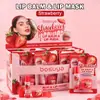 [Exclusivo Transfronterizo] Set de 8 Mascarillas Labiales Admd, Bálsamo Labial Hidratante, Humectante y Reductor de Arrugas Labiales al por Mayor
