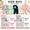 Conjunto de Moletom com Capuz para Bebê Primavera Outono Estiloso Meninos Meninas Manga Longa Roupa Externa Estilosa Calças Casuais Esportivas Conjunto de Duas Peças para Criança