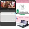 Aplicable para Funda Protectora de Tableta Samsung Tab A9 de 8.7 pulgadas Teclado Bluetooth A11 Cubierta de Cuero Desmontable con Retroiluminación Dropshipping Transfronterizo