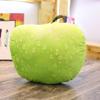 Almohada de Peluche de Frutas y Verduras Simuladas 3D Juguete de Peluche Cojín Creativo Lindo Regalo de Cumpleaños Divertido para Niñas y Niños