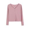 Traje de Cárdigan Multicolor para Mujer de Talla Grande + Falda de Tirantes para Mujer Otoño Nuevo Conjunto Slim de Dos Piezas 321653t21