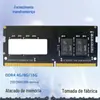 Chips de memória DDR4 2400 4G para notebook de origem transfronteiriça Z060 são totalmente compatíveis com quatro gerações de memória sem necessidade de escolher placas.