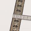 4,8 cm pequeno diamante malha bordado acessórios de vestuário fios dourados Hanfu cheongsam laço atacado fábrica spot