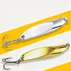 Señuelo de Lentejuelas para Pesca de Arrastre, Señuelo de Anzuelo Único para Pesca de Whitefish, Señuelo de Lentejuelas Angulado y Biselado