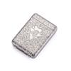 HY923 Porta-Cigarros Metal Abertura Tripla Flip Proteção Porta-Cigarros Pacote 14 Fabricante de Cigarros