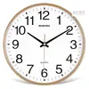 Reloj de Pared Moderno, Elegante y Sencillo, Reloj para Sala de Estar, Reloj Casero Sencillo y de Moda, Reloj de Cuarzo Creativo para Dormitorio, Silencioso