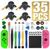 Destornillador de Reparación para Joystick Joy-Con de Switch 3D, Juego de Herramientas para Desmontaje de Manijas Izquierda y Derecha