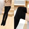 Leggings femininas outono e inverno forrado de lã espessado imitação de náilon meia-calça leve perna meias artefato meias de fundo desgaste externo meia-calça