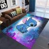 Alfombra de Dibujos Animados Linda Stilwell para Sala de Estar del Hogar, Habitación Infantil, Alfombra Completa de Área Grande, Alfombrilla para Sofá y Mesa de Café