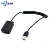 Adequado para Sony A6000 a3000 a6300 A5000 adaptador de energia da câmera carregador de caixa de bateria falsa