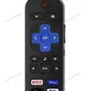 Adecuado para control remoto de TV ROKU con protección contra conexión inversa