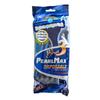 Barbeador Manual Masculino Pearl Max Lâmina de Três Camadas Depilador Descartável Antigo para Hotel e Casa