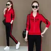 Traje Deportivo Casual para Mujer 2026 Primavera Nuevo Estilo Moda para Madres de Mediana Edad Ropa Deportiva Elegante Conjunto de Dos Piezas para Baile Cuadrado