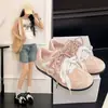 Zapatos de Entrenamiento Alemanes Transpirables Cómodos para Mujer 2026 Verano Nuevos Versátiles Ligeros Zapatos de Plataforma Talla Grande Suela Suave Zapatos Deportivos Casuales