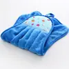 Toalla de Mano Absorbente Colgante para Baño de Terciopelo Coral Suministros de Limpieza para el Hogar Cocina Paño Desengrasante Paño Doméstico para Lavar Platos