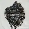Cordón retráctil de nailon para teléfono móvil, cordón para unidad flash USB, linterna, palo selfie, cordón anti-pérdida para teléfono móvil