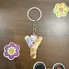 Mochila Escolar del Alfabeto de Gatos Mercancía de Anime Kt Acrílico de Alto Valor Pequeño Regalo Llavero Lindo Colgante Decoración
