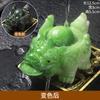 El Segundo Episodio de Adornos para Mascotas de Té Atrae Riqueza, Pixiu Trae Riqueza, Plato para Mesa de Té, Accesorios para Juego de Té, Juguetes de Té que Cambian de Color Se Pueden Criar
