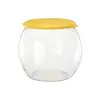 Caixa de armazenamento de plástico transparente de grande capacidade, banco de armazenamento, organizador de brinquedos, modelo novo, armazenamento transparente para uso doméstico