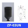 Componentes Neumáticos de Ventosa de Vacío Mini Zp04Us Zp06Un Zp06Bs Zp08Bn Ventosa de Silicona