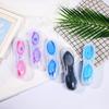 Gafas de natación para niños en caja, traje de tapones para los oídos, competición de piscina, antivaho HD al por mayor, gafas de natación para buceo