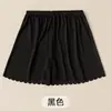 Pantalones de Seguridad JK Sueltos y Usables para Mujer, Pantalones de Seguridad Anti-Exposición para la Parte Inferior, Shorts Delgados de Verano con Hilo de Seda de Hielo que No se Enrollan