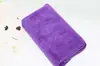 350 gsm40 * 60 toalla para secar el cabello de fibra fina engrosada alta Yang suave absorbente fabricantes de toallas pueden hacer toalla con logo