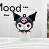 Llavero de Sanrio con diseño de muñeco de peluche, colgante de caja ciega con diseño de melodía Kulomi If.