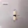 Sala de Estar Retro Francesa Parede de Fundo de Vila Lâmpada de Parede de Mármore Lâmpada de Luxo de Meio Século Quarto Mesa de Cabeceira Corredor Hall Lâmpada de Parede
