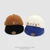 Sombrero de Cumpleaños para Bebés Niños y Niñas Temporada Primavera 2026 con Letras Bordadas, Gorro de Punto Infantil para Cumpleañeros de Un Año