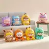 Bolinha de fada de resina figuras fofas acessório DIY chaveiro pingente bolsa surpresa brinquedo da moda mini figura de mesa