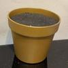 Vaso de Plástico com Espuma de Cimento Integrada Vaso Dourado Efeito Fosco Vaso de Plástico Internacional Arranjo de Flores Vaso