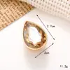 Nuevos y creativos accesorios de aleación de zinc con forma de gema de amor, moda versátil, multiestilo, para zapatos con agujeros, accesorios de flor