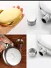 Frasco portátil de aço inoxidável 304, frasco redondo mini espesso 0,15 kg é um utensílio de bebida de metal portátil para uso doméstico