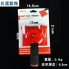 Venta Caliente de Amazon Nuevo Mejorado Universal Borde Inclinado Plano Brocha para Bordes de Pintura Herramienta de Brocha para Color de Pared