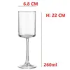 Taça de Champanhe Ins Francesa Taça para Vinho Doce Espumante Taça em Formato de Flauta Sensação de Ritual Romântico Taça de Vinho para Casamento Sensação Premium