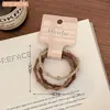 Nuevo coletero de alta elasticidad con un encanto juvenil, moda de alta gama, versátil para peinados de moño y coletas altas