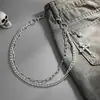 Corrente de Cintura Hip Hop Metal Celebridade da Internet Europeia e Americana Corrente de Cintura para Jeans Personalidade Tendência Corrente para Pendurar na Cintura Estilo Punk de Rua Corrente de Calça Moda