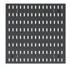 Tablero perforado para pared sin taladro para almacenamiento de pistolas de juguete de bala blanda para niños y organizador para clasificar accesorios