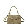 Bolso pequeño cuadrado de alta calidad y elegante al por mayor para mujer, nueva colección otoño 2026, color liso, ligero y lujoso bolso de hombro, adecuado para el trabajo y para llevar cruzado